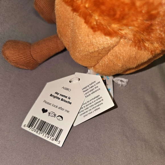 Jellycat - Brigitte Brioche BNWTs - Picture 4 of 4